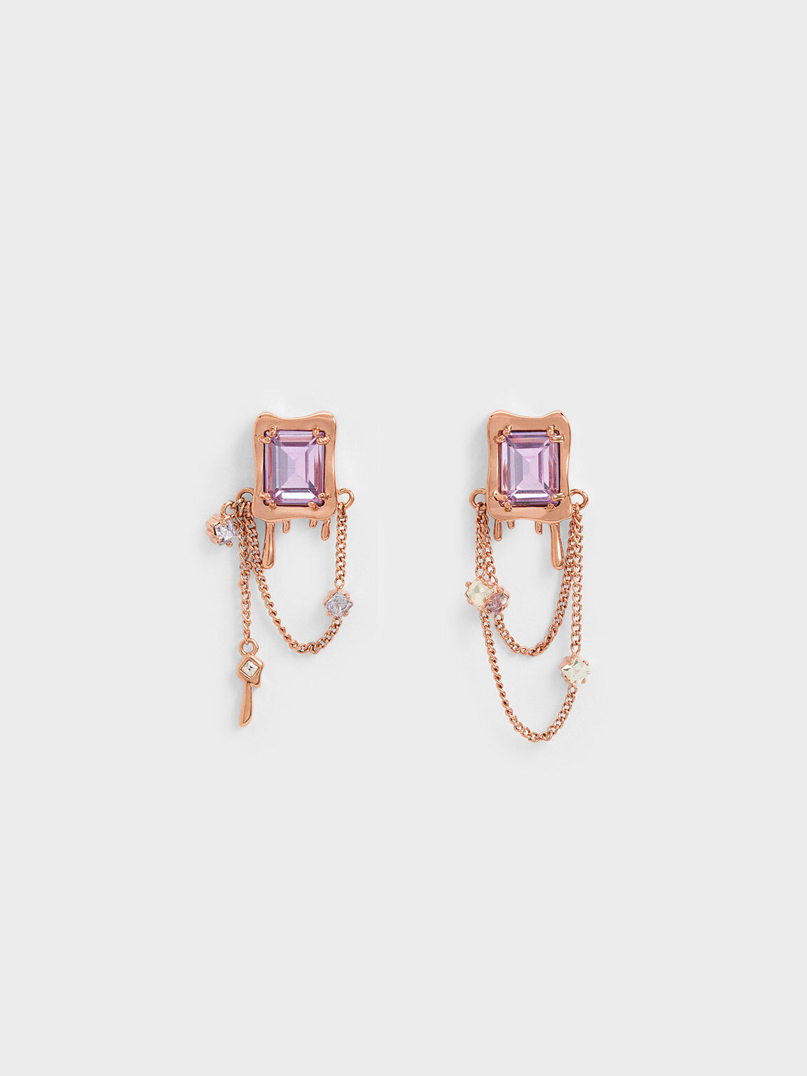 Rose online colour earrings