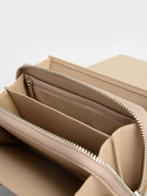 Multi-Pouch Bag, Beige, hi-res