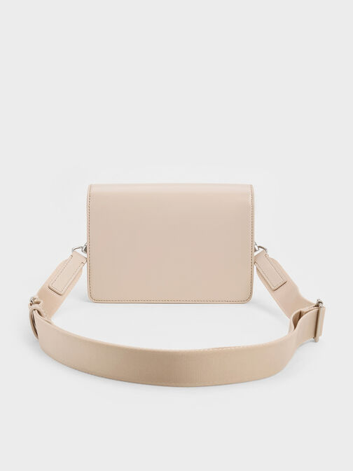 Bolso cruzado tipo sobre Adiele, Oat, hi-res