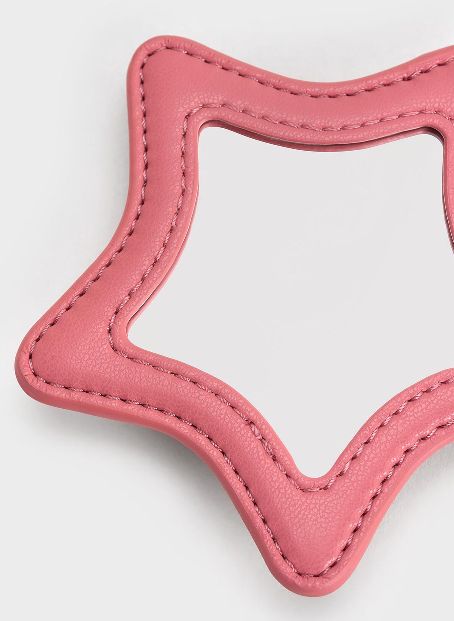 Star Mirror Charm, Pink, hi-res