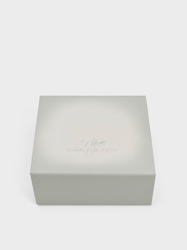 Dodie Bear Charm, Grey, hi-res