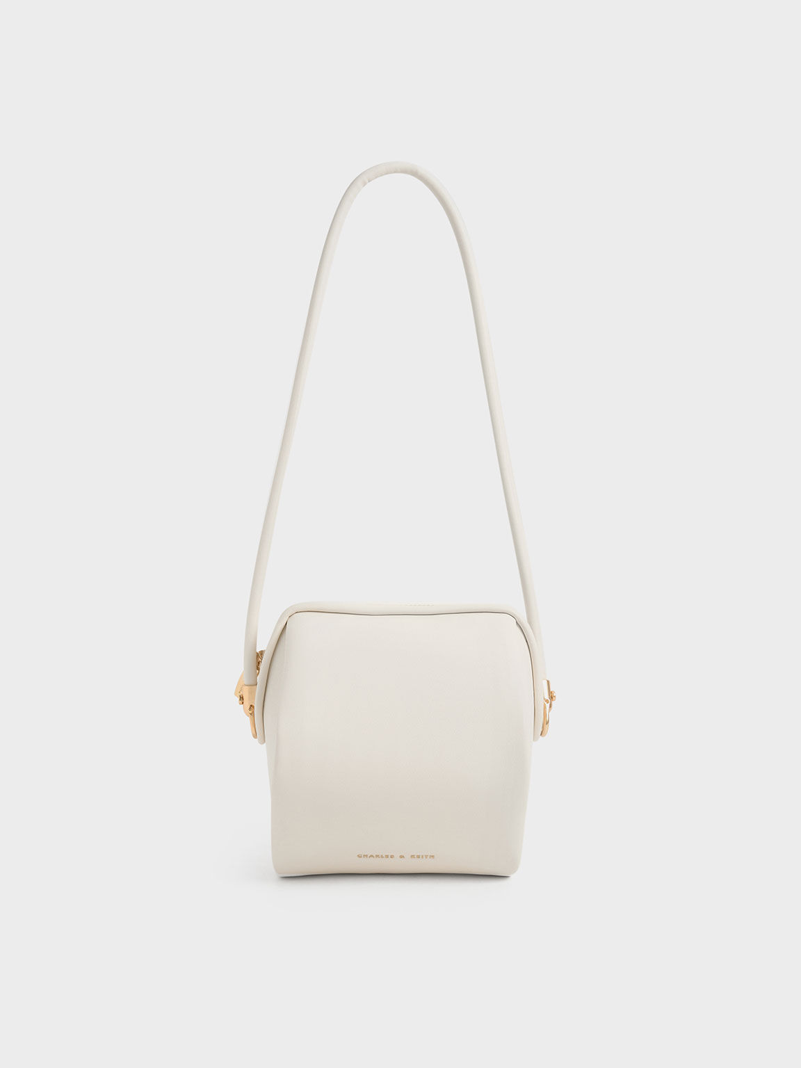 Ridley Chain-Link Boxy Bag, Cream, hi-res