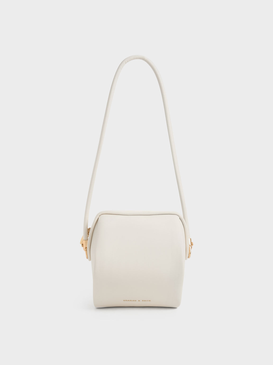 Ridley Chain-Link Boxy Bag, Cream, hi-res