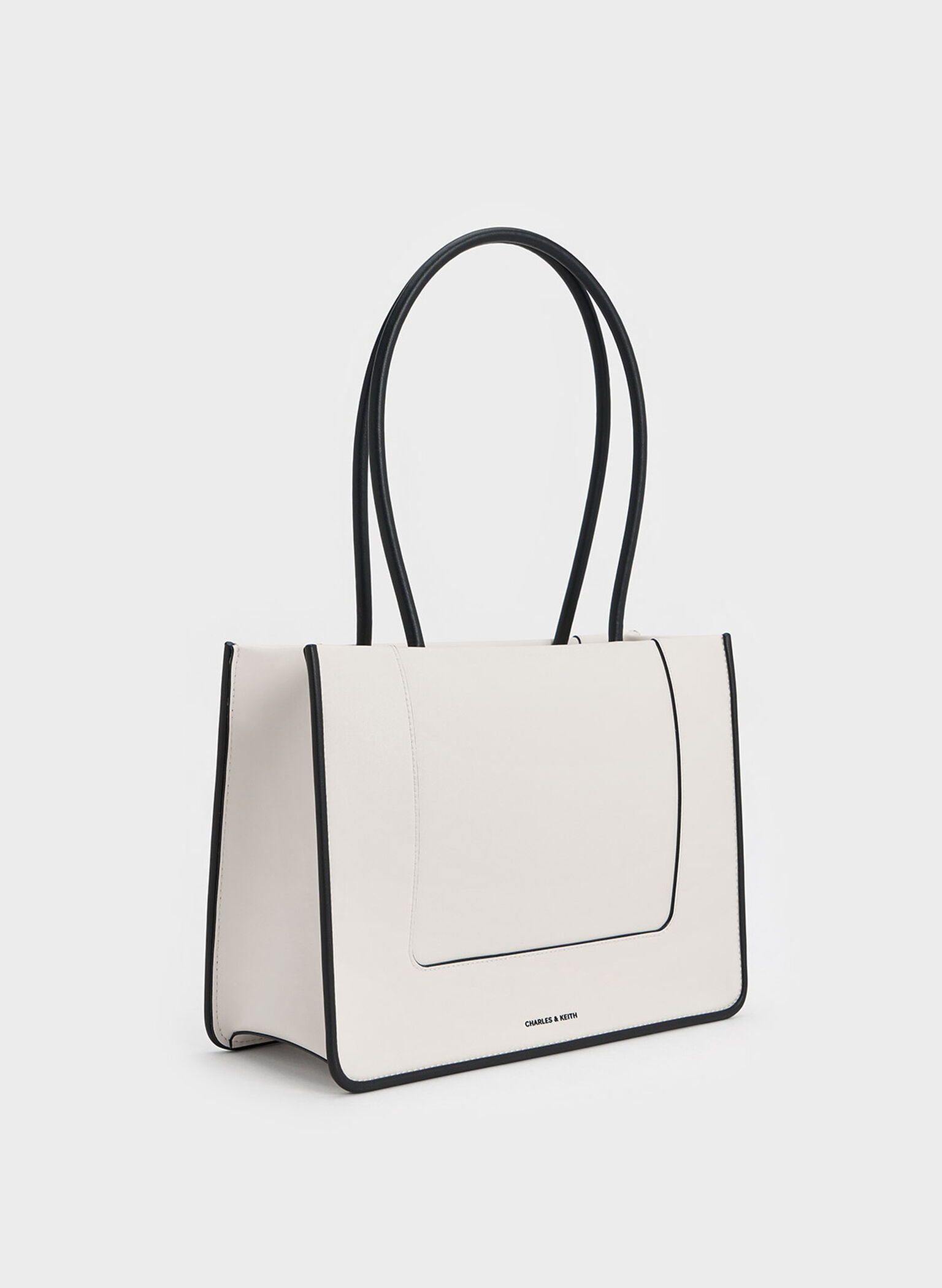 Bolso tote Daylla, Crema, hi-res