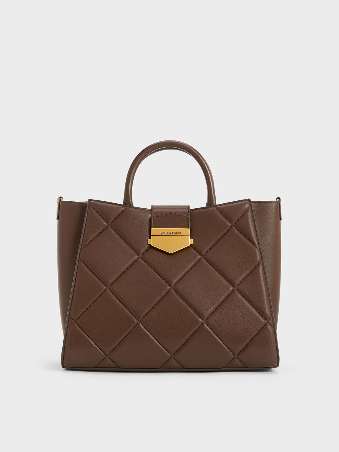 Quilted tote best sale