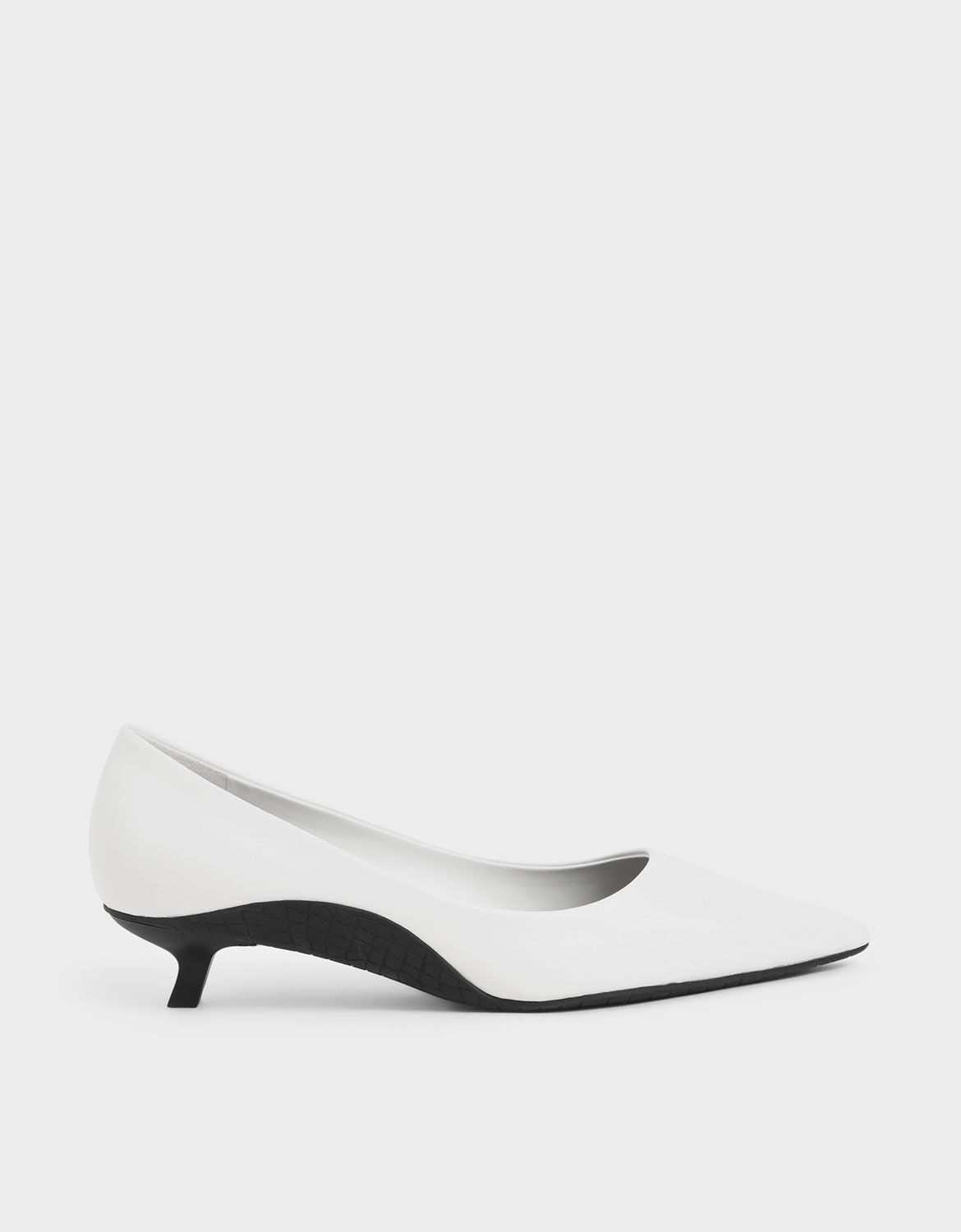 white kitten heels australia