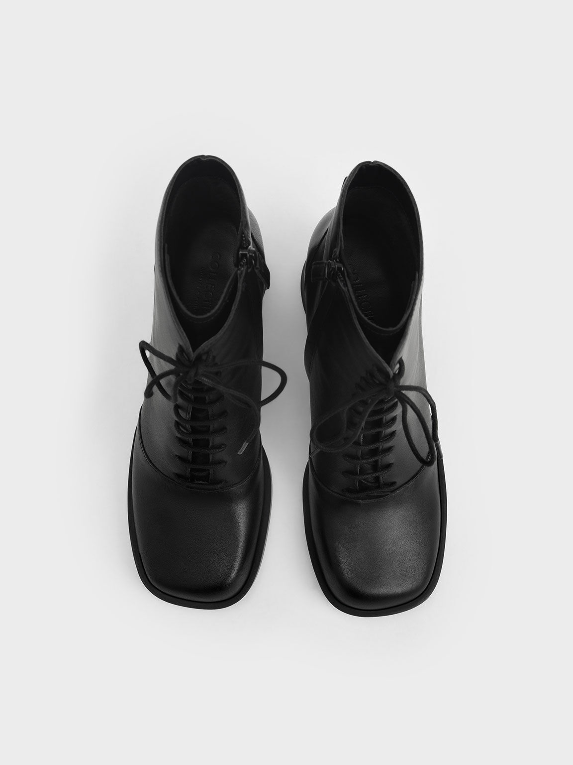 Real leather lace up hotsell boots