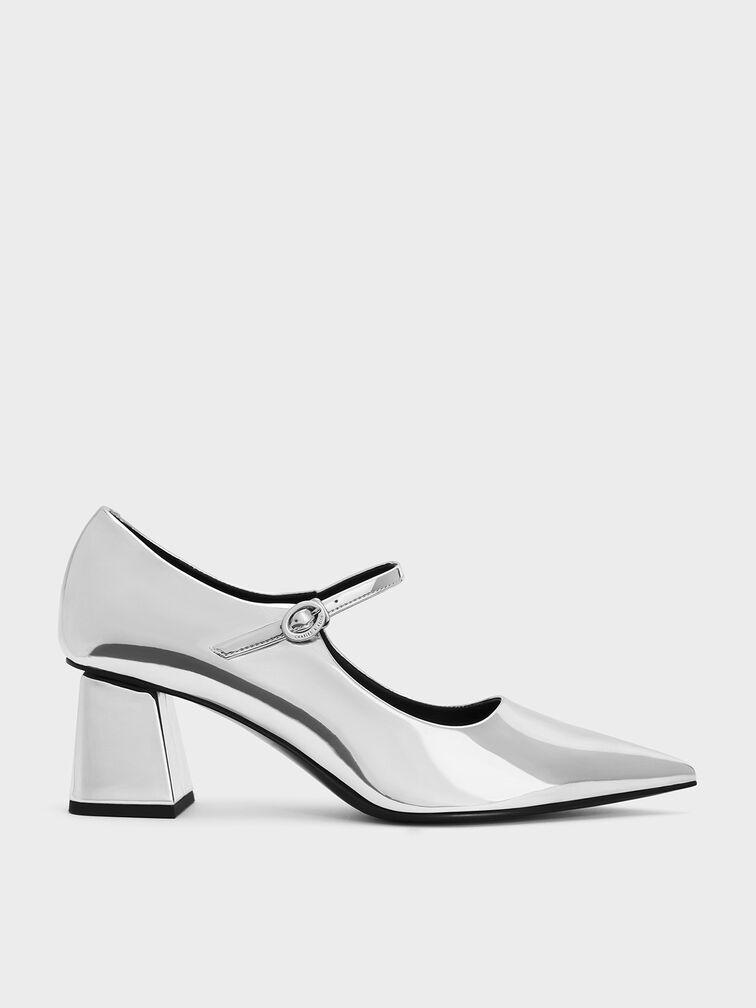 812-1-Chaussure Femme Talon CLARA GREY