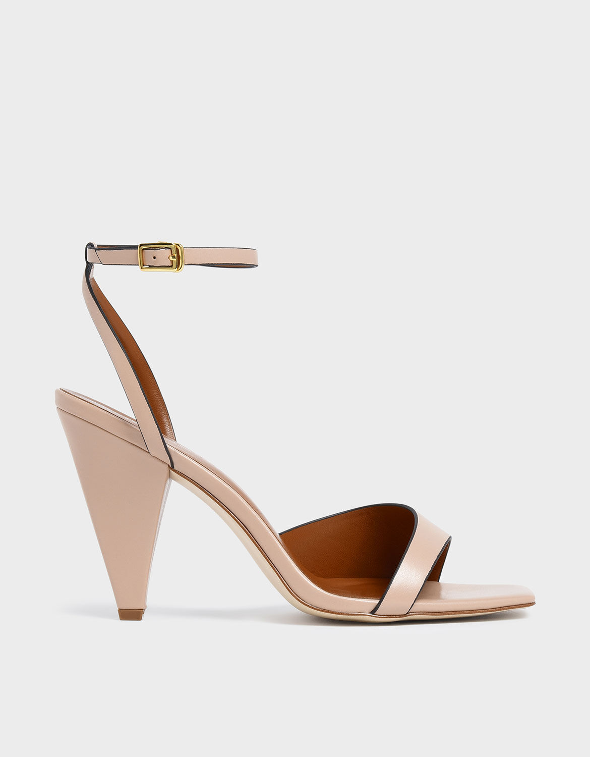 next nude sandals