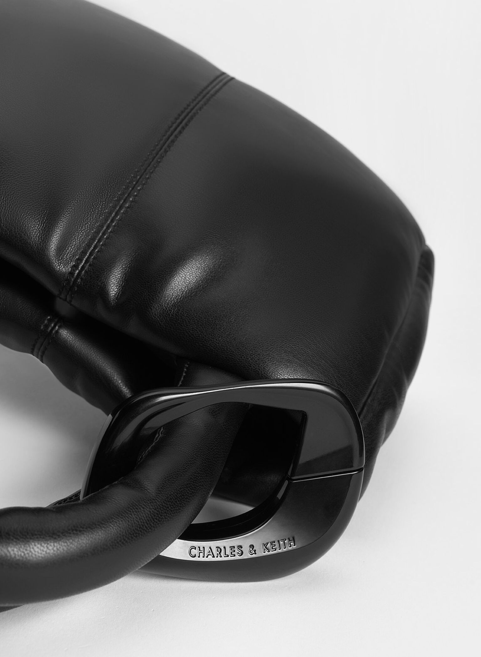 Moore Padded Tote Bag, Noir, hi-res