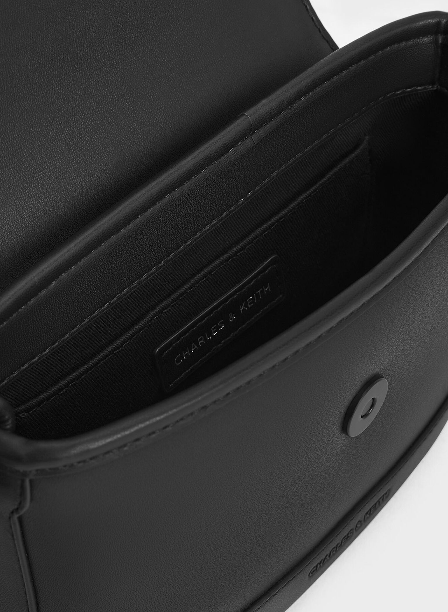 Sabine Knotted-Strap Bag, Jet Black, hi-res
