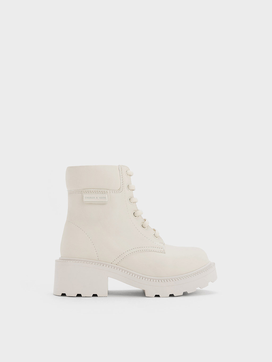 Girls white combat boots clearance