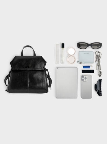 Noane Backpack, Noir, hi-res