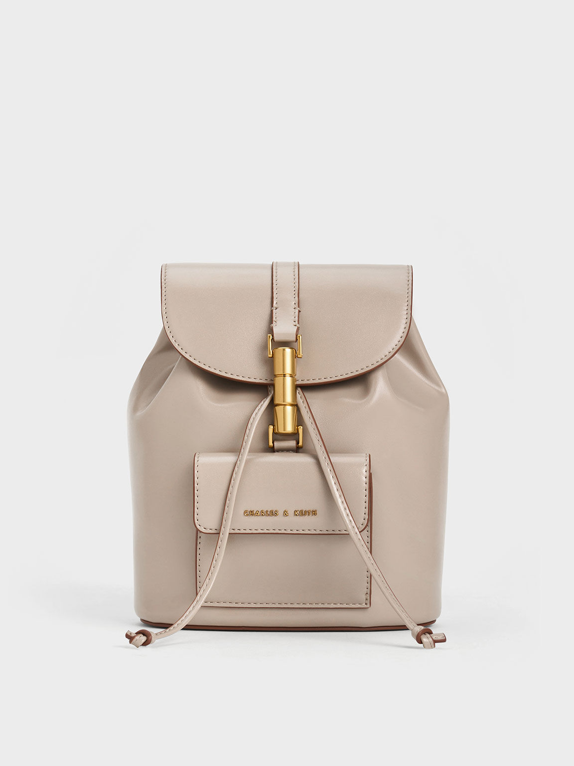 Mini backpack 2025 charles and keith