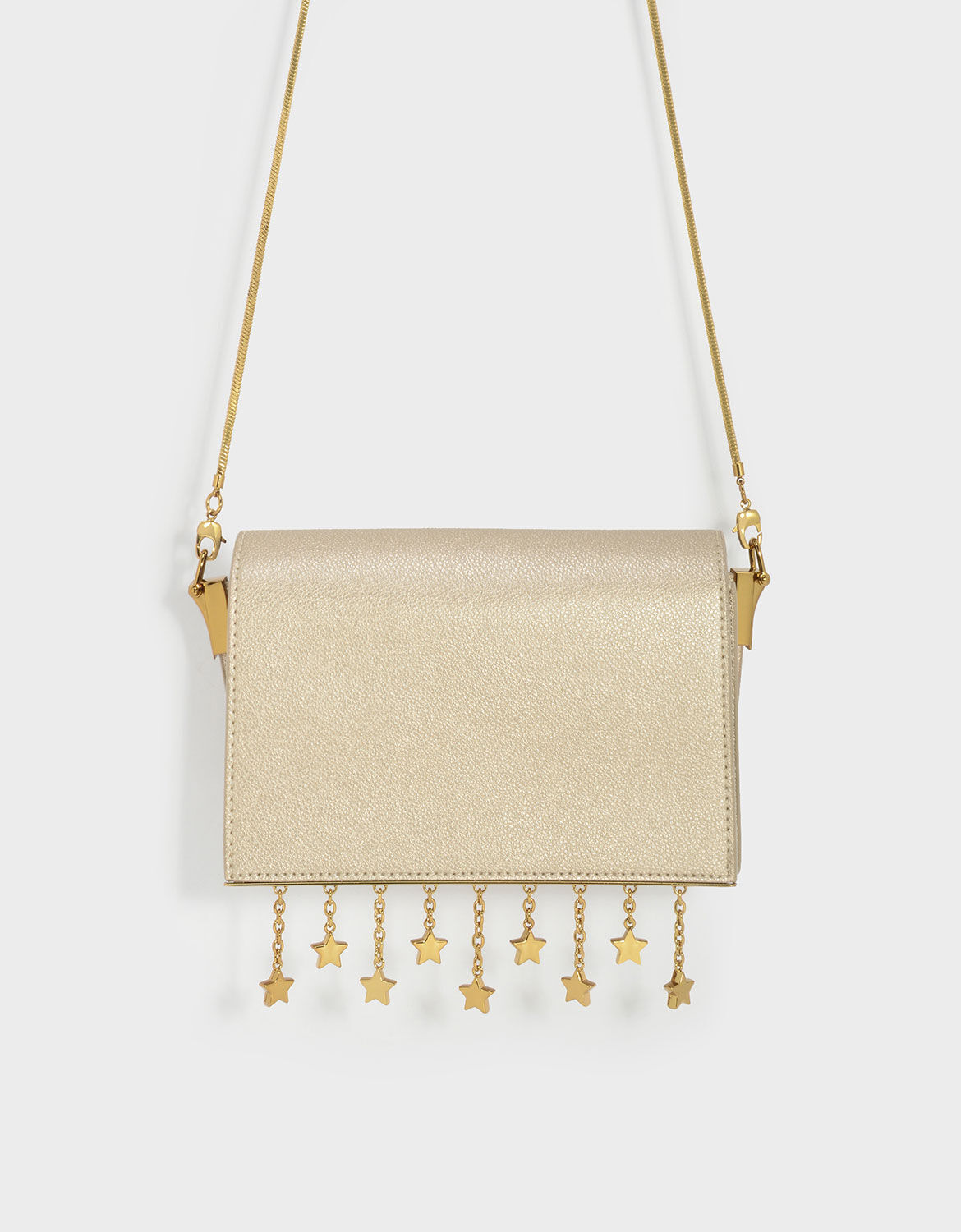 rose gold crossbody