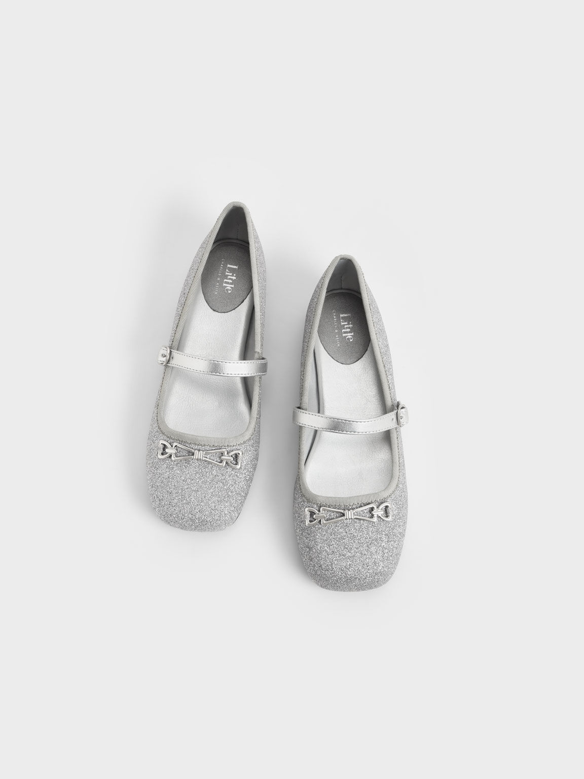Next silver girls discount shoes