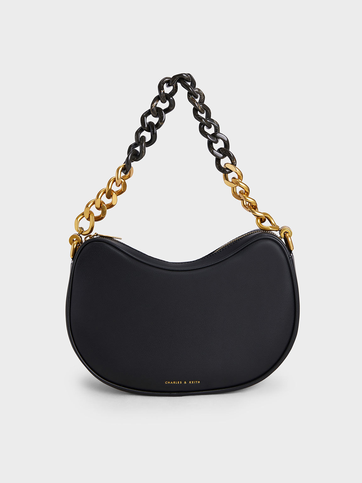 Charles and keith hot sale large shoulder bag