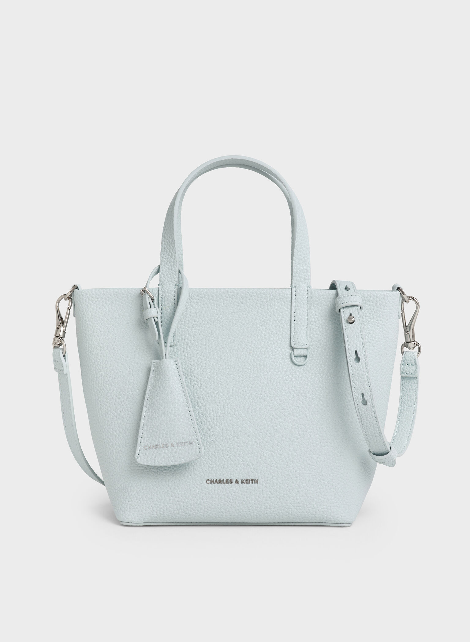 Mini Mala Tote Beryl, Azul Sal Marinho, hi-res
