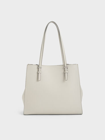 Sansa Tote Bag, Grey, hi-res