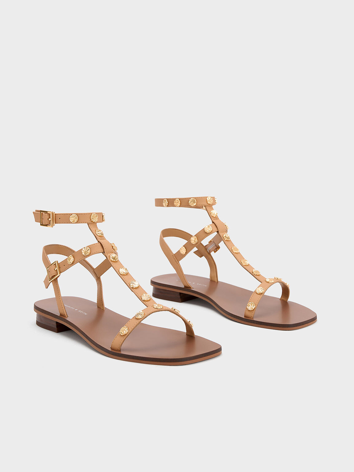 Gladiator sandals discount with small heel