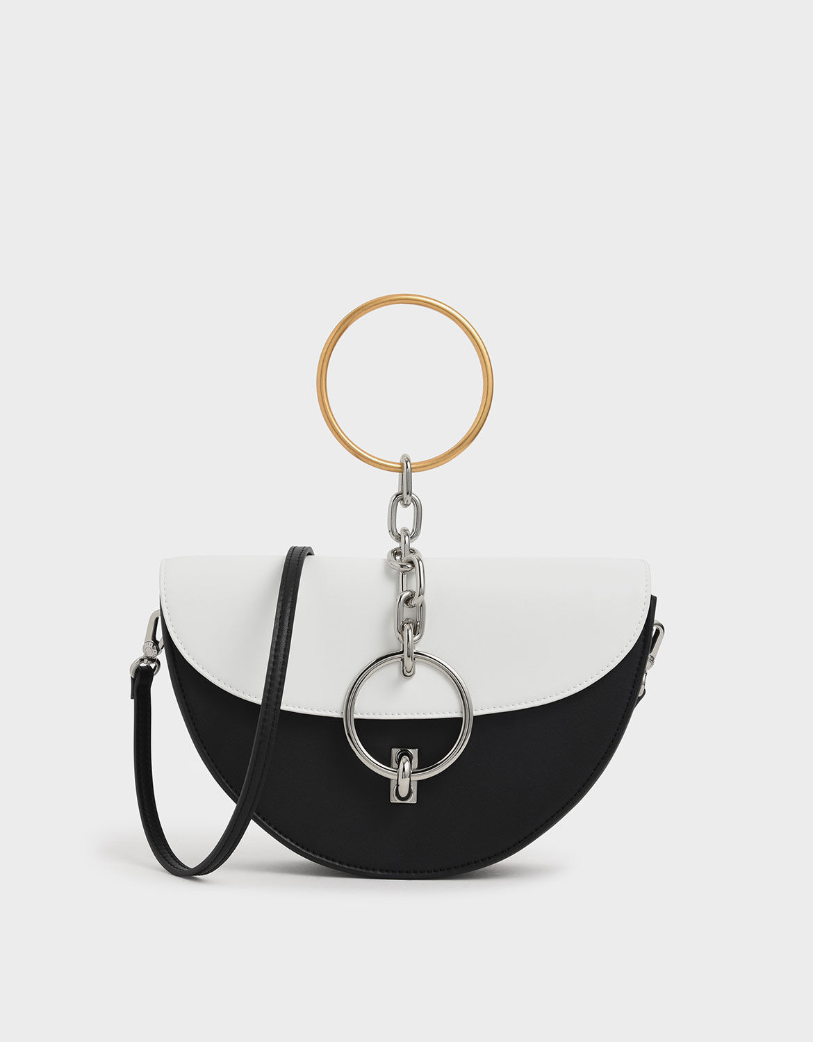 charles and keith half moon