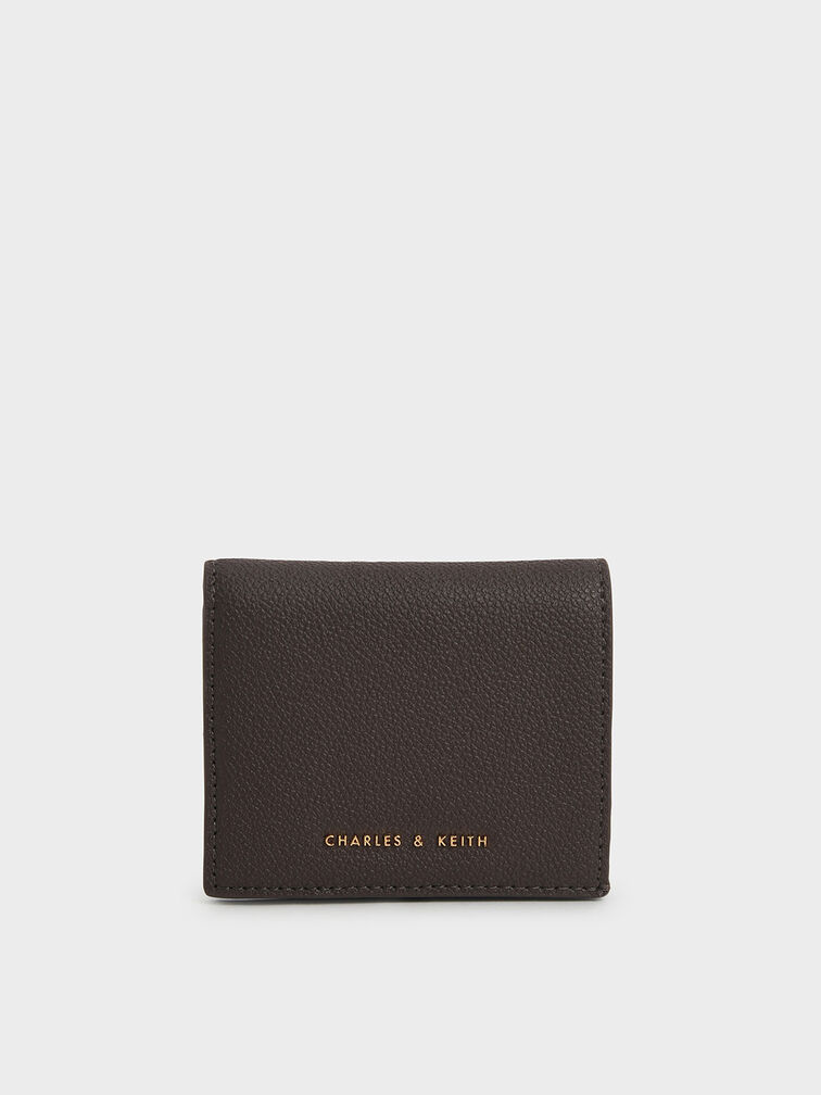 Louis Vuitton Snap Closure Card Holder Wallets