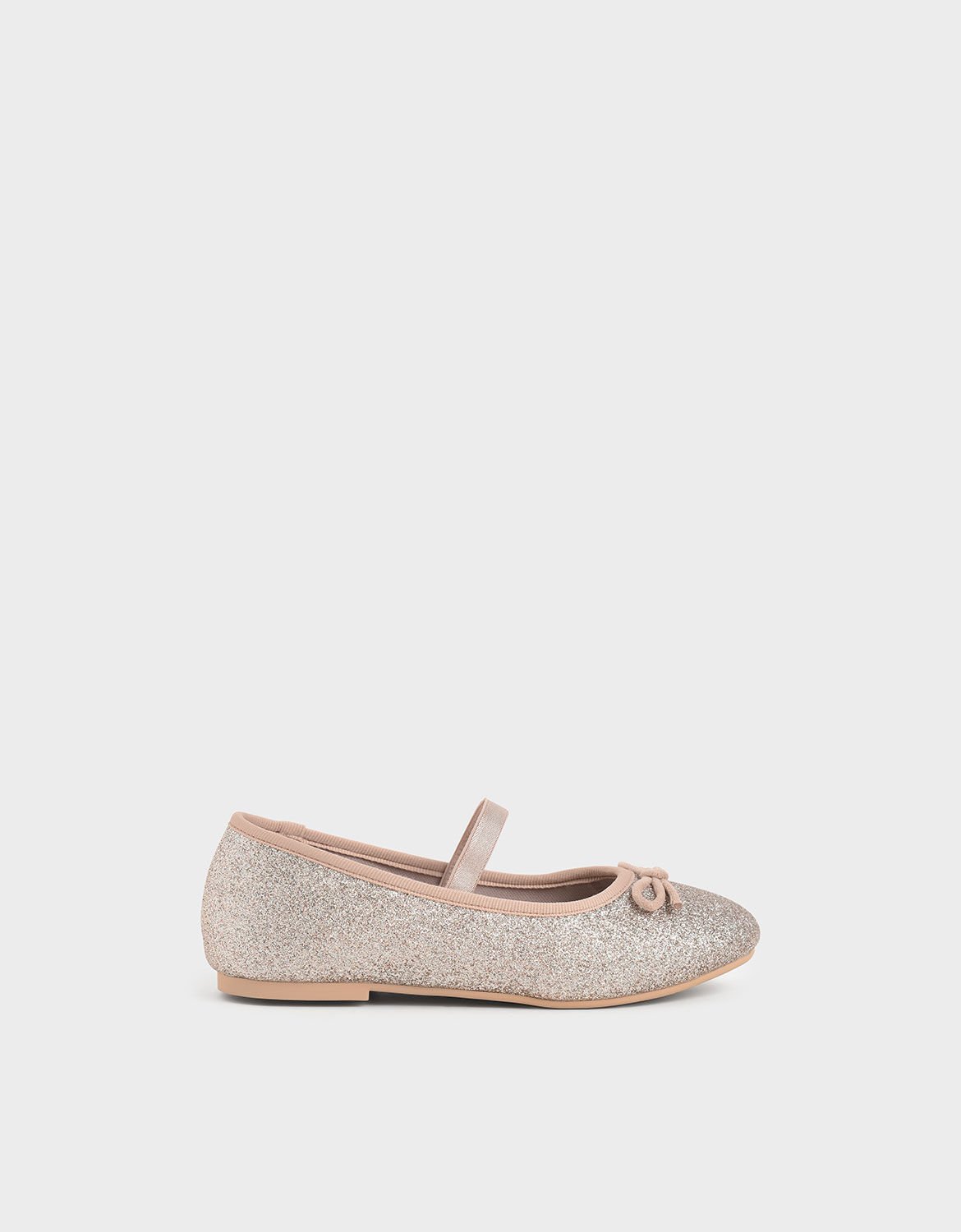 Sparkly ballerina flats clearance