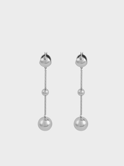 Gold Estelle Star Crystal Mismatch Drop Earrings - CHARLES & KEITH US