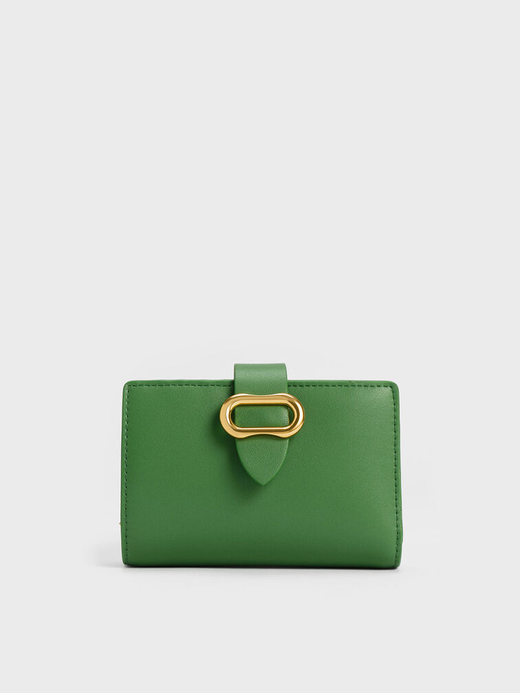 Cartera con cinturón Daki, Verde, hi-res