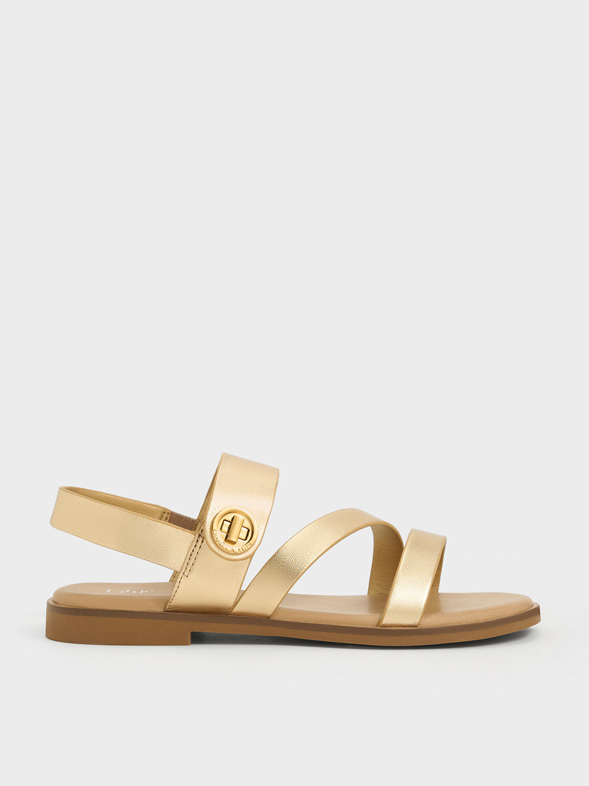 Girls store buckle sandals