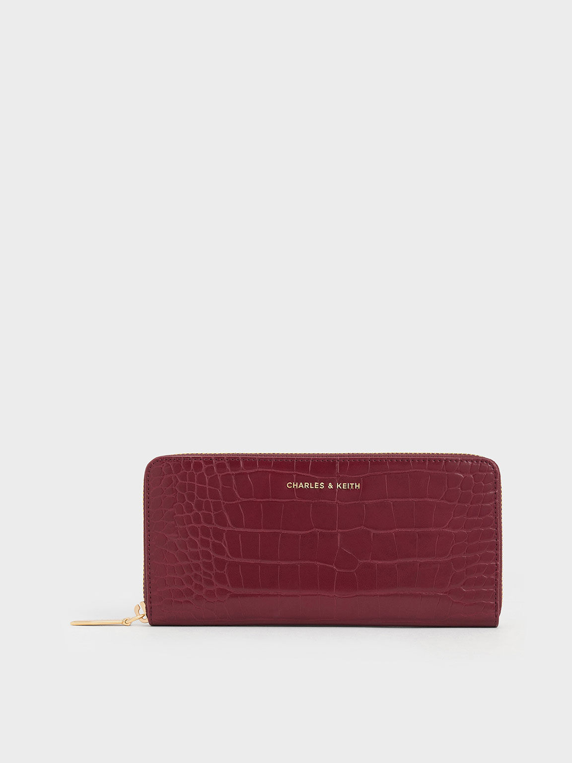 Red Wallets for Women Shop Online CHARLES KEITH SG