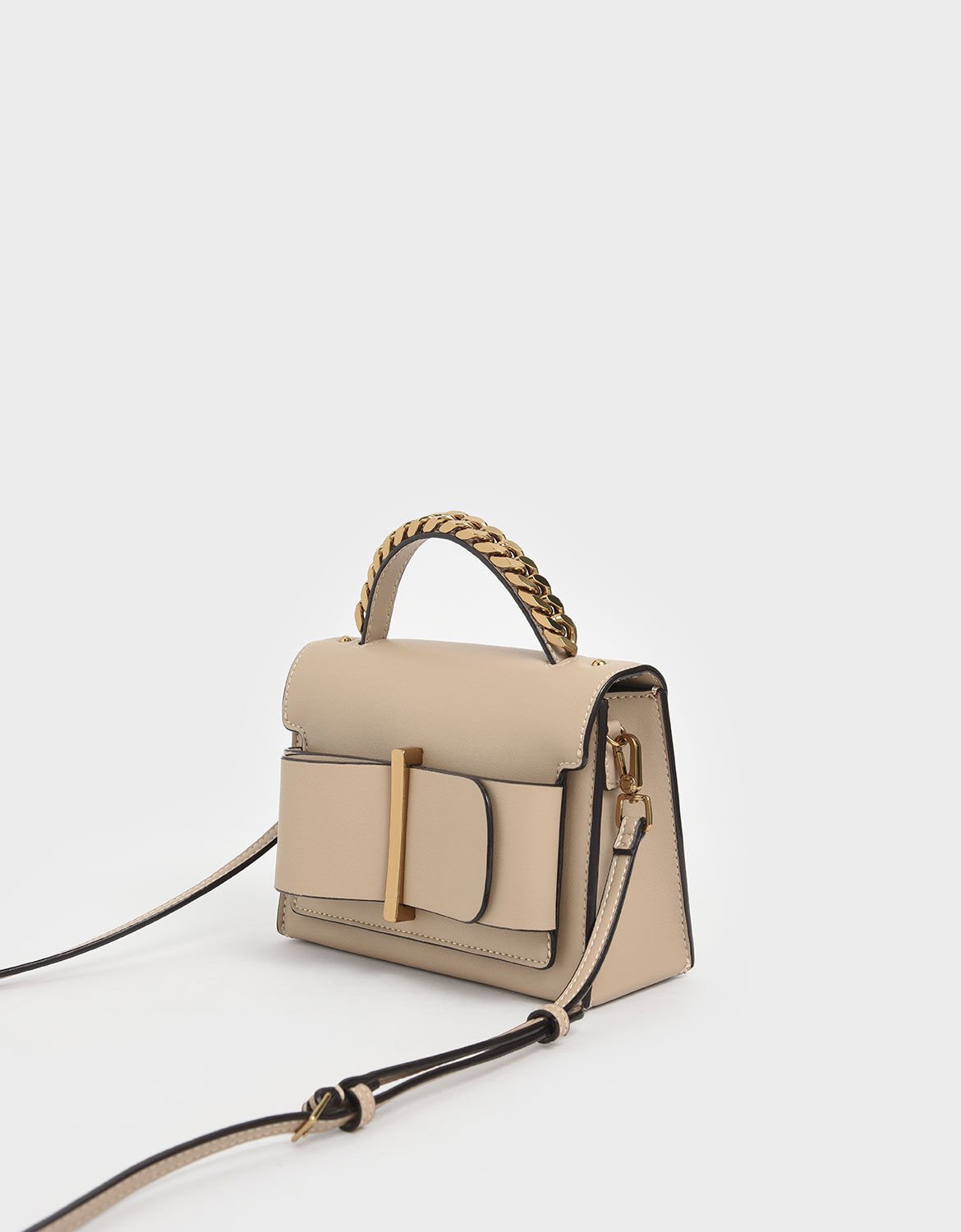 bow top handle bag charles and keith