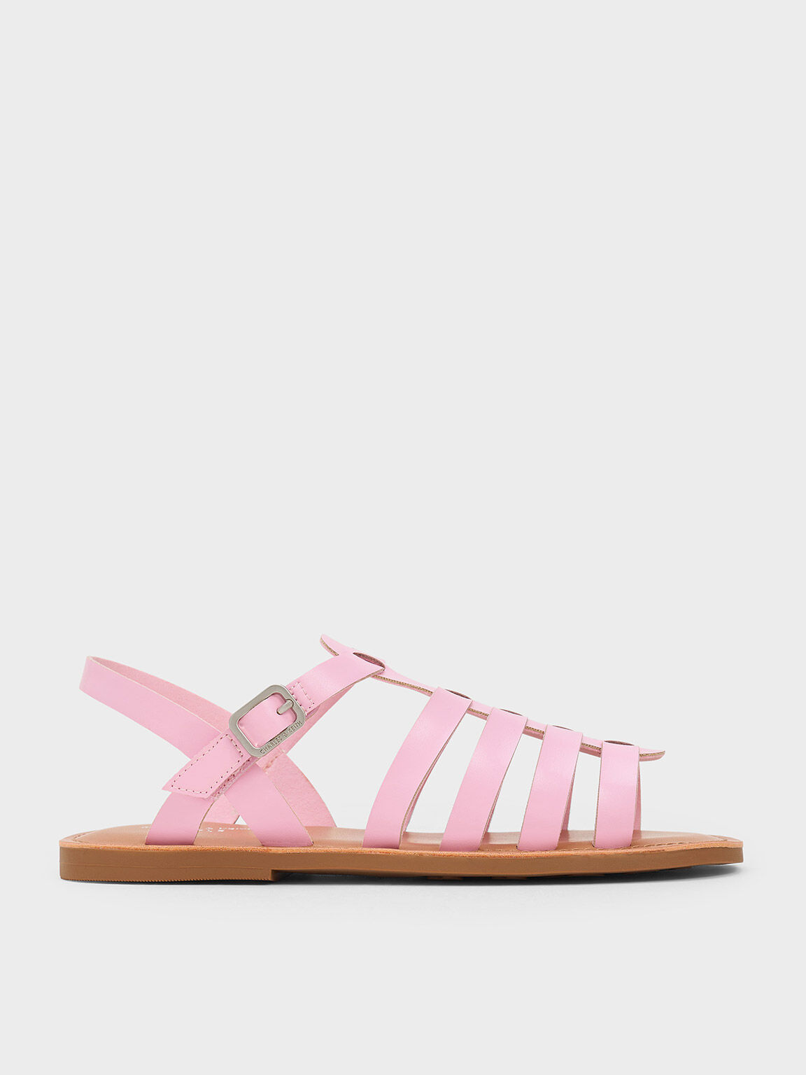 Girls caged sandals sales