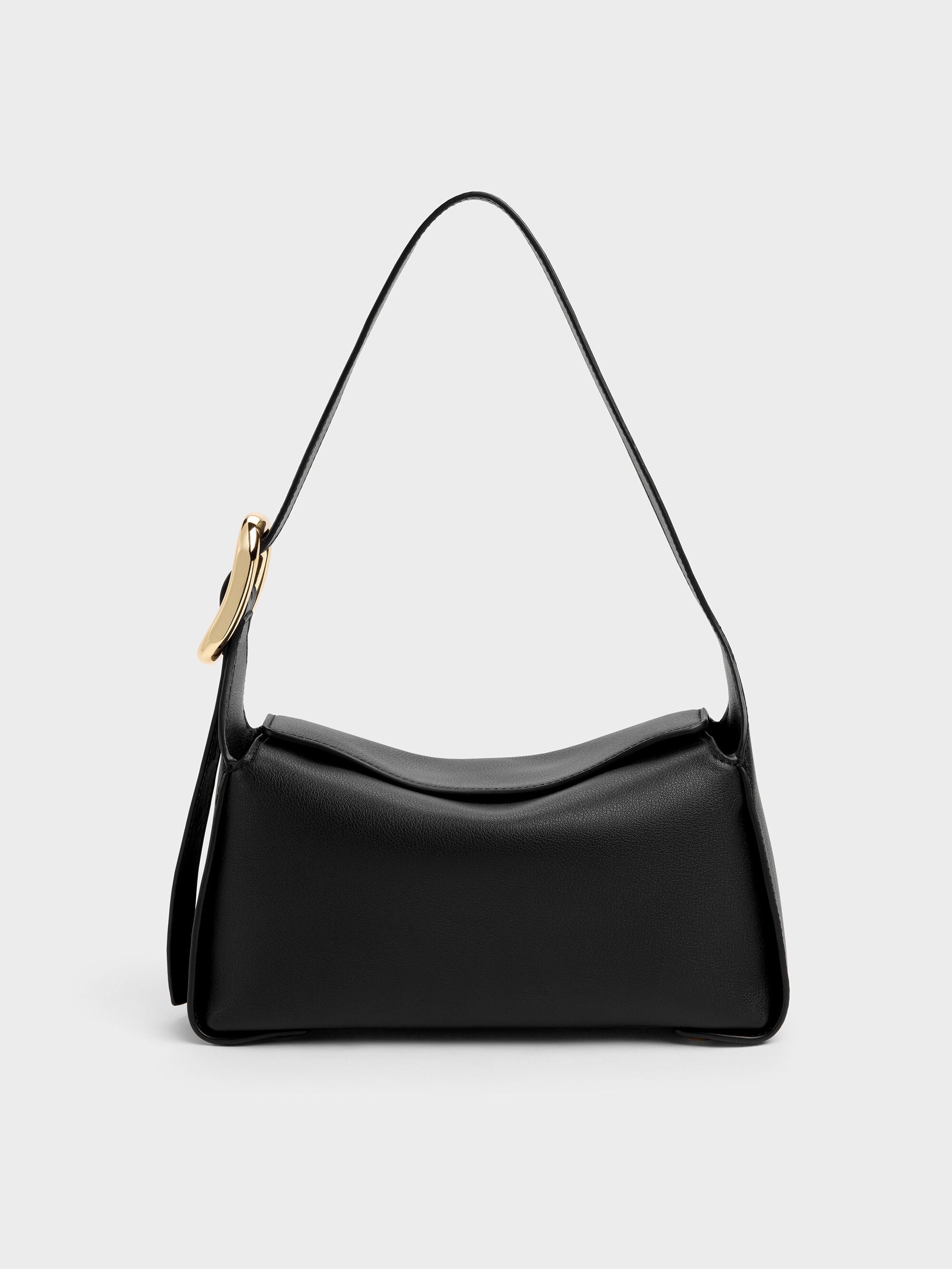 Aislin Shoulder Bag - Black