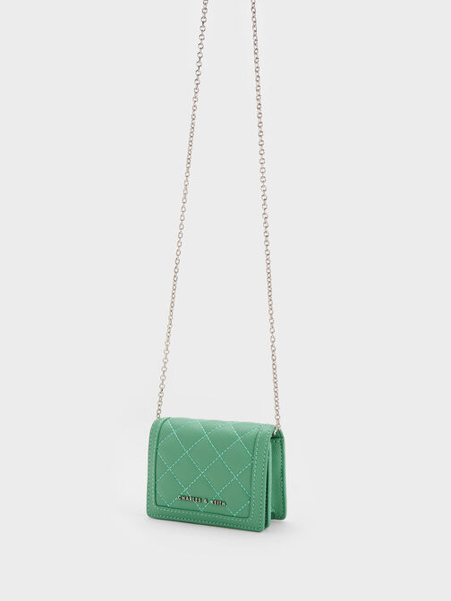 Quilted Bags | Chain-Handle Shoulder Bags & Wallets | CHARLES & KEITH US