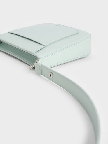 Irie Shoulder Bag, Sage Green, hi-res