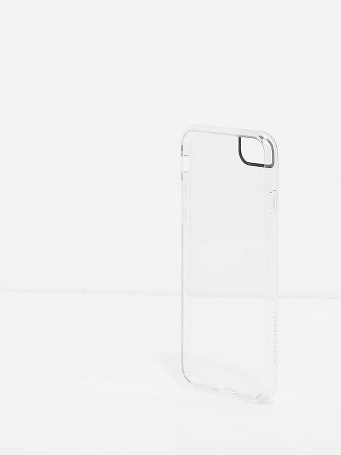 Metallic iPhone Case, White, hi-res