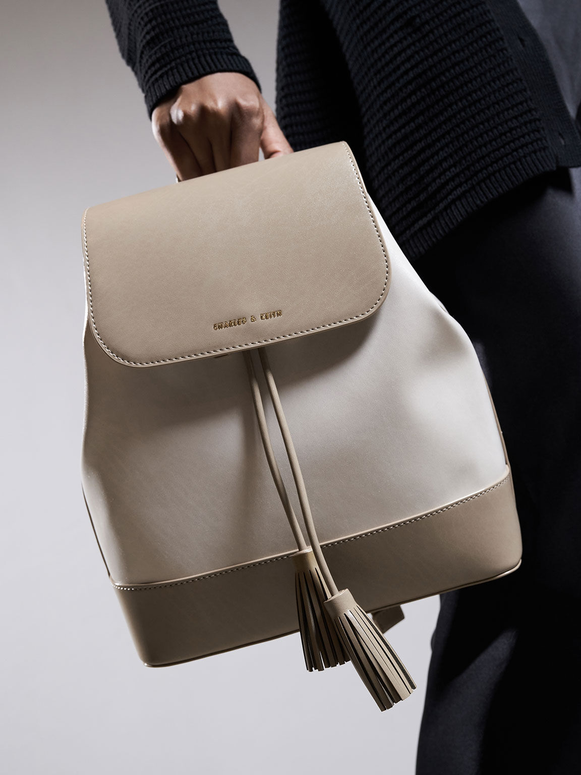 Charles and keith tassel bag new arrivals