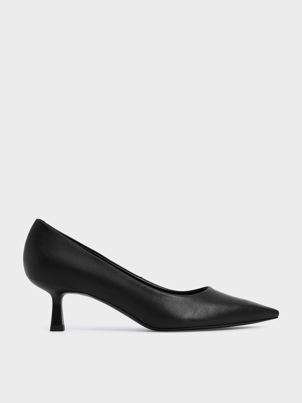 Van Eli Camila Ladies Black Velvet 2 inch box Heel – Frankel's Designer  Shoes