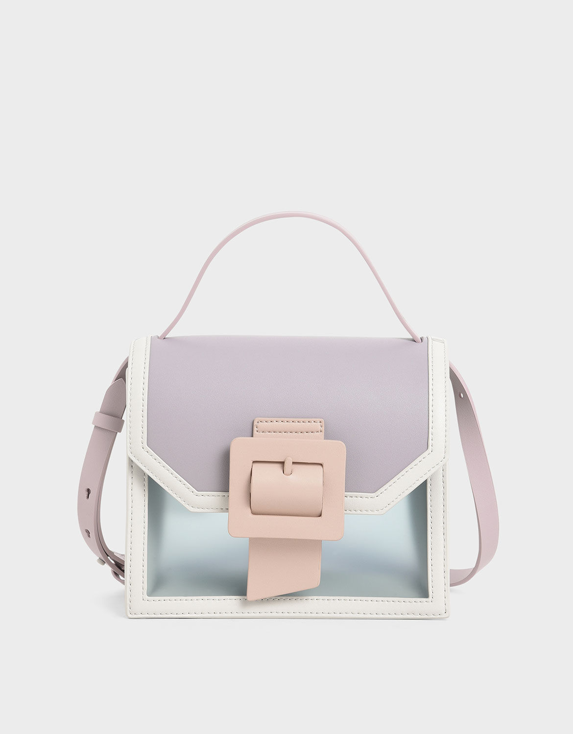 Charles and keith clear bag store