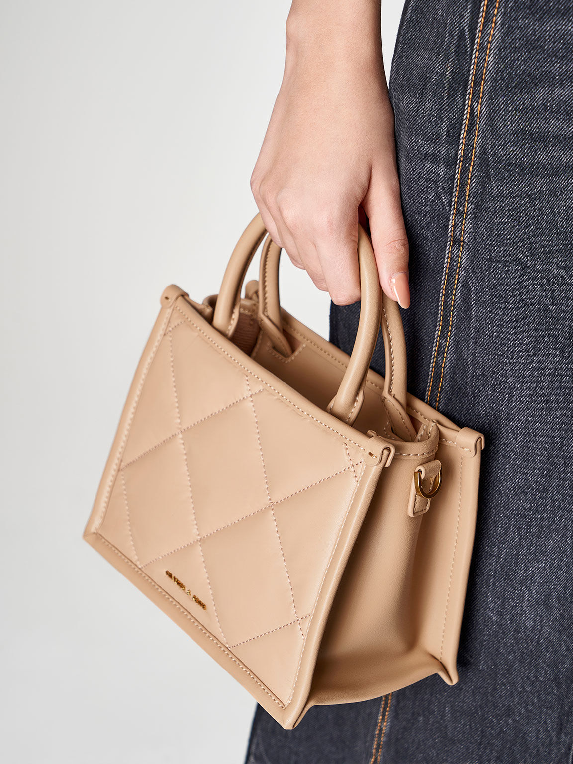 Charles and keith best sale app exclusive bag