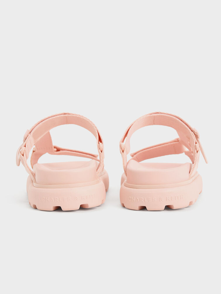 Masie 運動風拖鞋, 粉紅色, hi-res