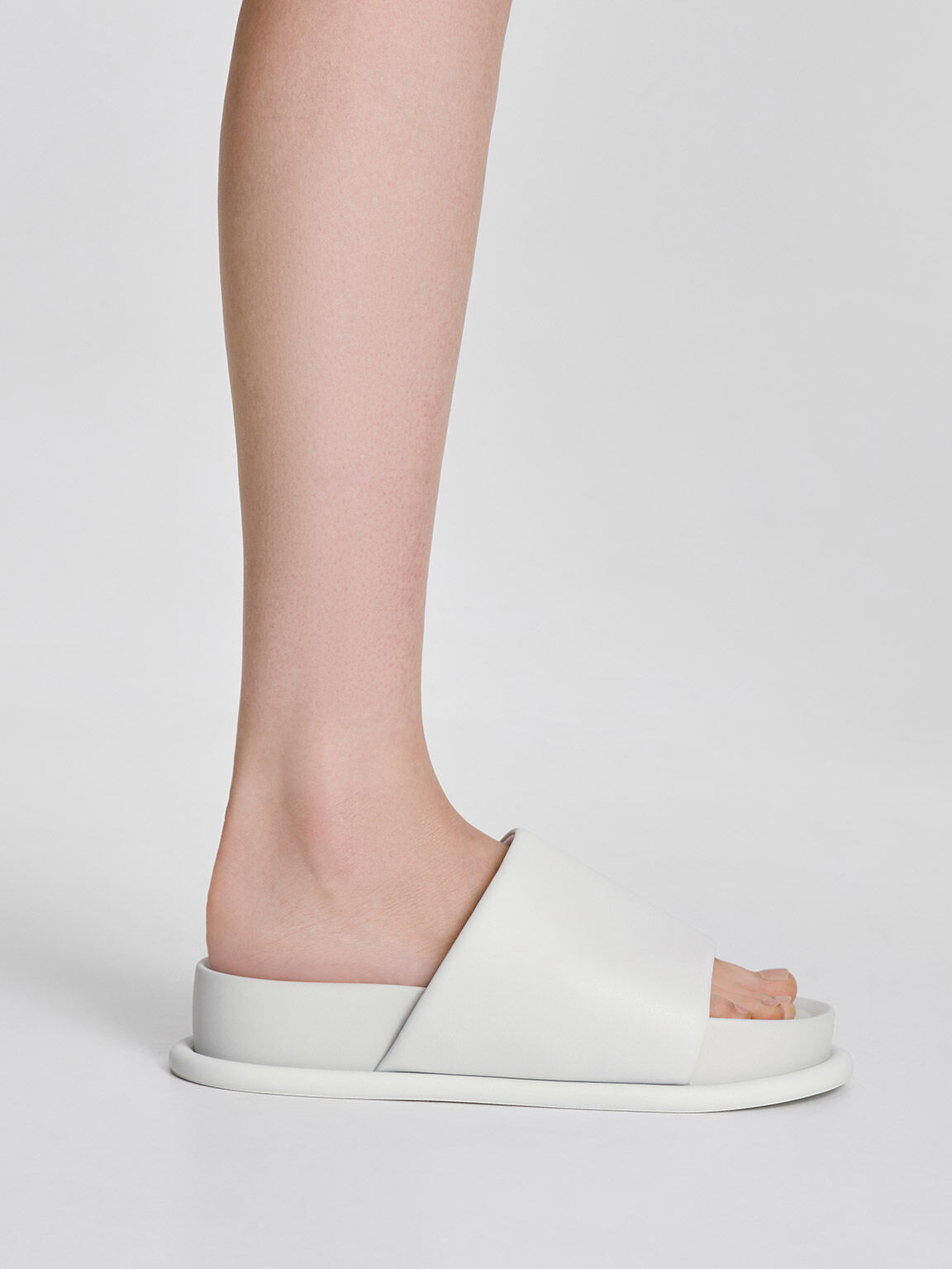 White slide sandals womens outlet