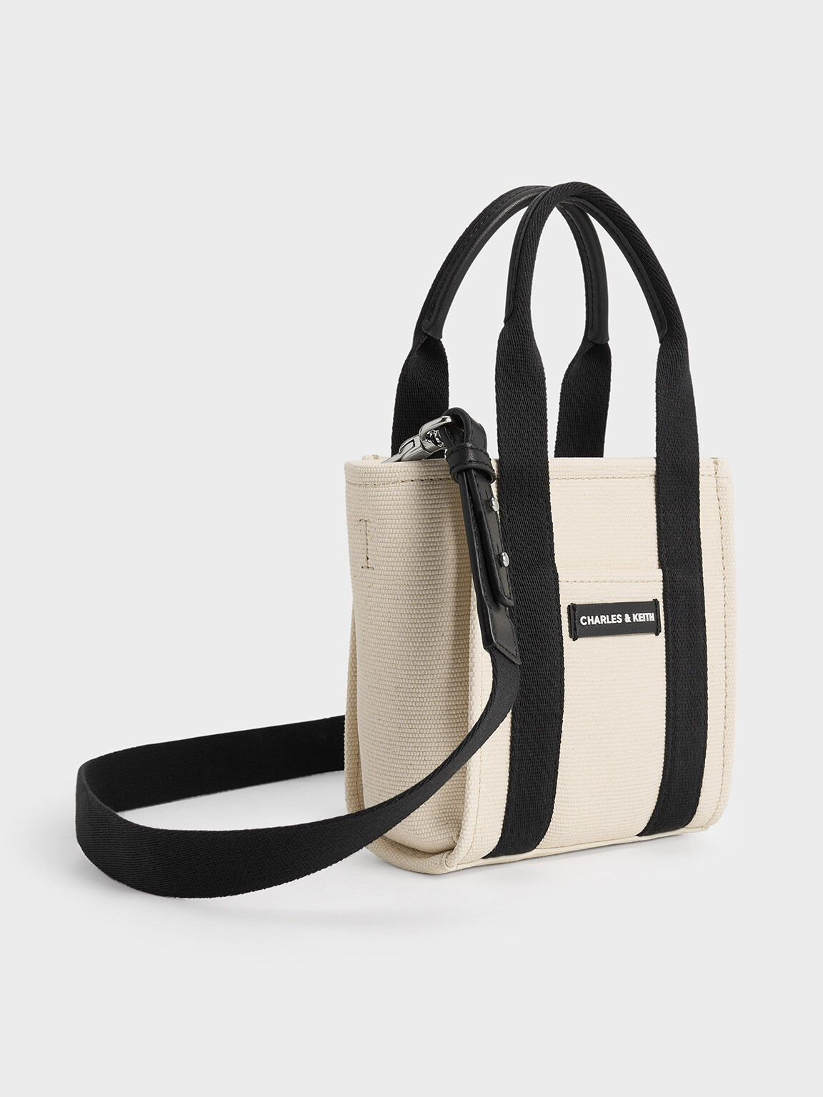 Mini Kay Canvas Tote Bag Multi