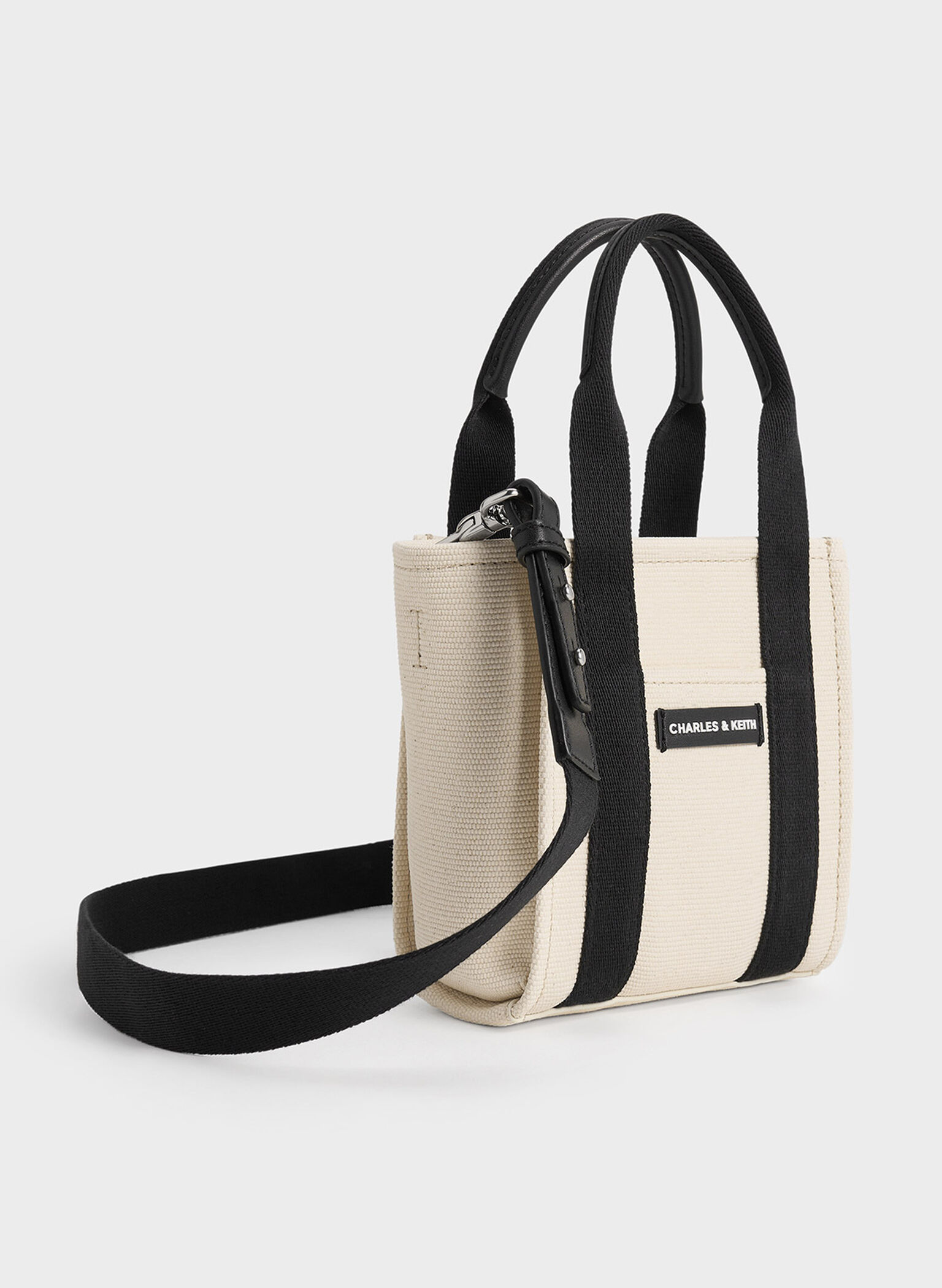 Mini Kay Canvas Tote Bag, Multi, hi-res