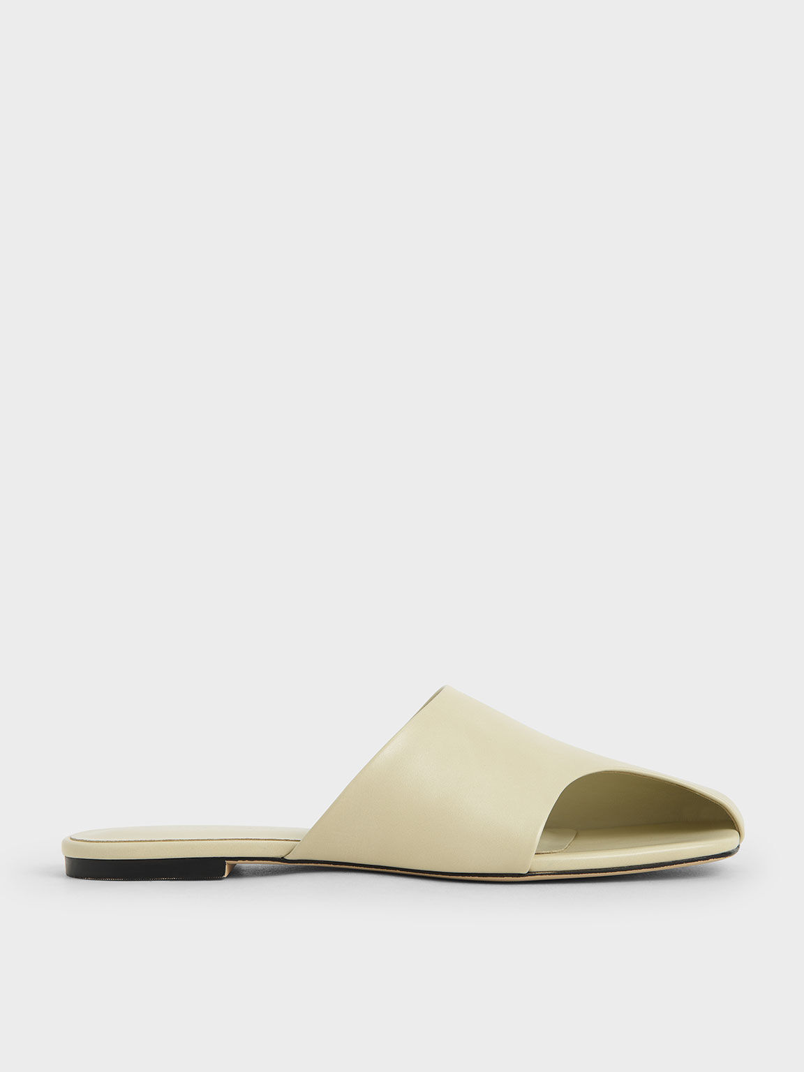 Cutout slide sandal clearance
