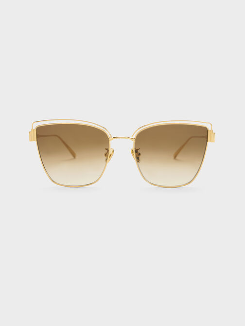 Women's Rectangular Sunglasses | Shop Online | CHARLES & KEITH AU