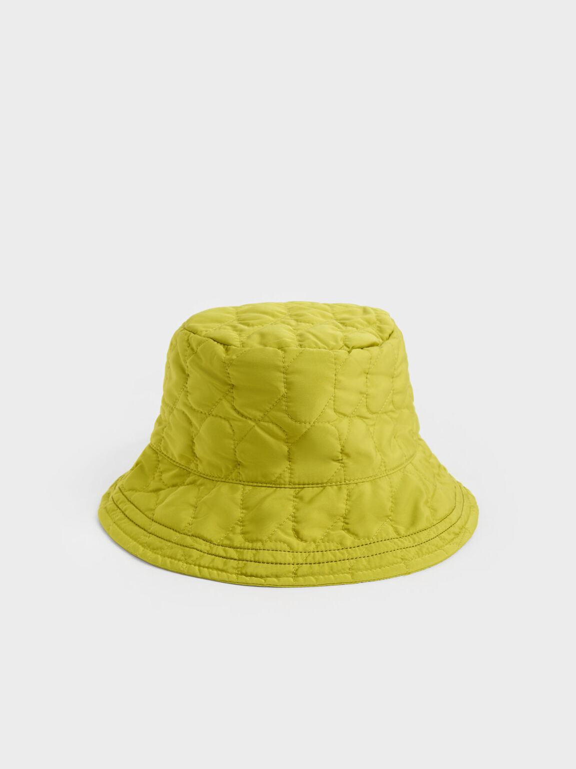 澎澎衍縫漁夫帽, 萊姆色, hi-res
