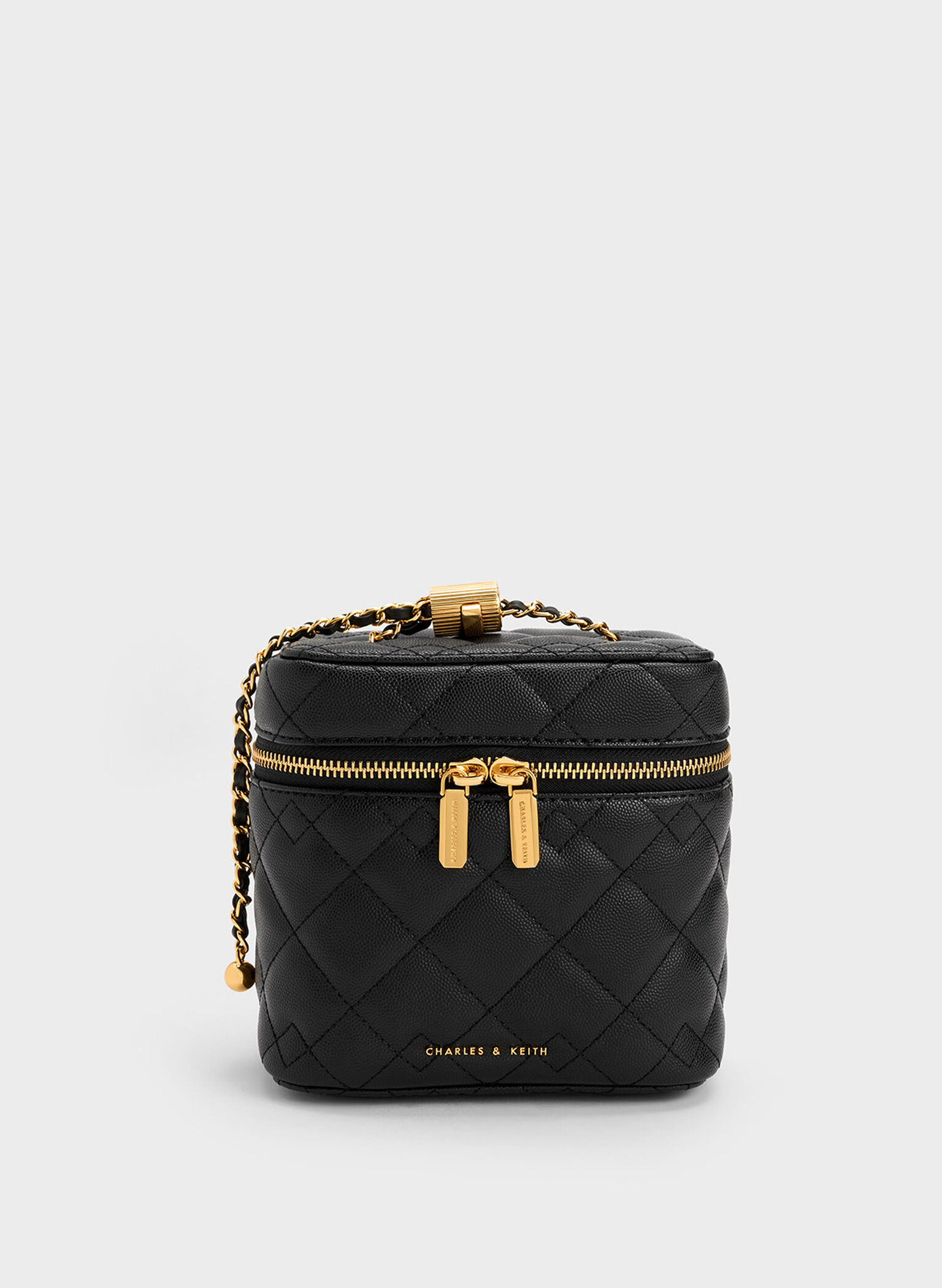 Bolso Nezu Acolchado, Negro, hi-res