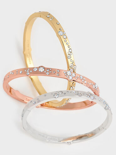 Pulseira de Cristal Reverie, Gold, hi-res